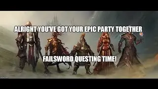The Failsword Quests (1): Arriving To Die (Divinity Original Sin 2 Beta)