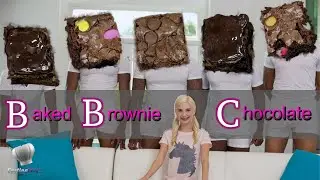 (BBC) Baked Brownie Chocolate Recipe | Improved Boxed Brownies | Casting Chef