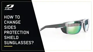 How to change the protective side shields of our Shield - Shield M? 🕶 | Julbo