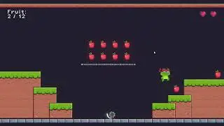 Output Pelatihan Bersama Ariverse - Basic Unity Platformer Game