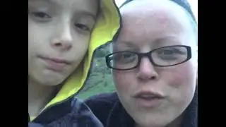 i68 Sideling Hill foot bridge live video part 1 of 2