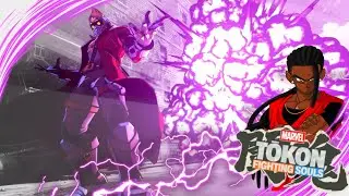 Starlord is FLASHY in Marvel Tokon Fighting