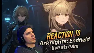 Arknights: Endfield LIVE Reaction – This Game Looks INSANE...but the Gotcha does not