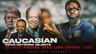 ShoutOutTuesday | CNN (Caucasian News Network) Rejects Black Media and Joe Biden (Jim Crow Joe) ?!
