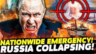 🚨DEADLY DISASTER IN RUSSIA! NO SAFE PLACE LEFT! MOSCOW TORN APART! PUTIN TRIGGERED CATASTROPHE!