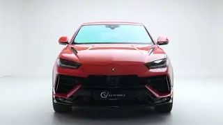 2025 LAMBORGHINI URUS PERFORMANTE WITH AKRAPOVIC EXHAUST || CV Auto ||