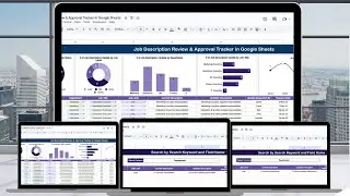 Job Description Review & Approval Tracker in Google Sheets