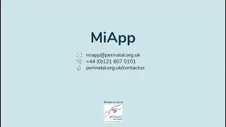 MiApp - Mothers Information App | Perinatal Institute | The Digital Maternity Revolution
