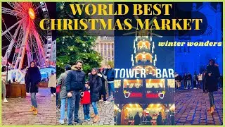 We visited world&rsquo;s best Christmas market | Winter Wonders 2022 | Belgium | #PoojaAndVikrant #vlog