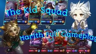 🔴Harith Called the Squad in Rankgame &bull; Mobile Legends Bang Bang