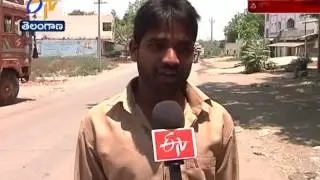 Narketpally to Ammanabolu Road Work Moving At a Snail's Pace |  People faced Problems