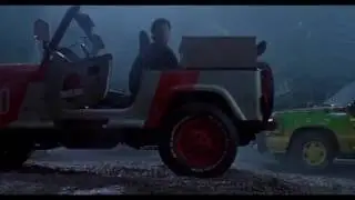 Jurassic Park - Must Go Faster Scene [NEW SOUND EFFECTS]