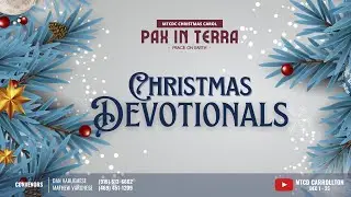 Christmas Devotionals 2024 | Day 22 - Mrs. Annie Jacob