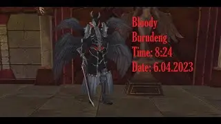 Flyff Universe - Bloody Secret Room WORLD RECORD 8:24 min (Full Run Uncensored)