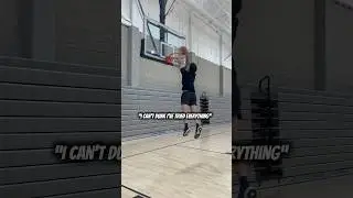 Now do it for one year #plyometrics #basketball #athlete #dunk #howtodunk #verticaljump #motivation