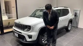 Jeep Renegade 4xe をディーラースタッフが紹介してみた！ジープ初のプラグインハイブリット　電気自動車