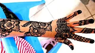 Cilano qurqurux badan by habibo beauty salon #henna 