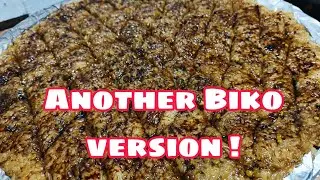 Pinoy kakanin ! Biko with Monggo /PinaSarap na version
