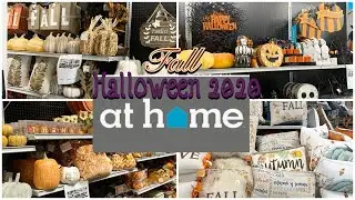 At Home Shop With Me Fall 🍁 & Halloween Decor 2020