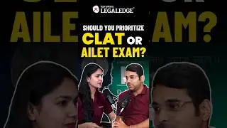 CLAT or AILET? Which Law Entrance Exam is Right for You? #clatvsailet