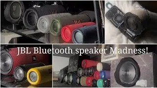 2009 Subscribers Special!! All of my JBLs Basstest! (Connect, Connect+ and Partyboost + LFM) 
