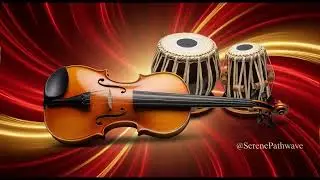 Violin & Tabla Meditation Music | Deep Healing, Calm & Inner Peace #meditation #meditationmusic