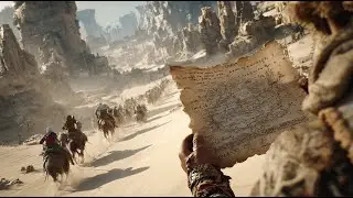 Desert Treasure Map Falls Into Wrong Hands, The Race For Gold Begins  | HFY | A Short Sci-fi Story