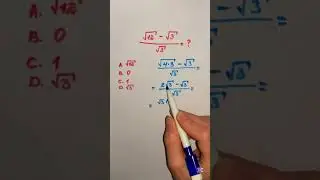 Simplify the radical expression | Square Root | #maths #harvard #mathstricks #mathematics #shorts