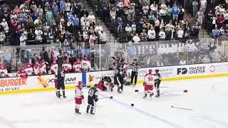 Another fight in the 2nd, Pensacola Ice Flyers & Huntsville Havoc 12/27/25 SPHL