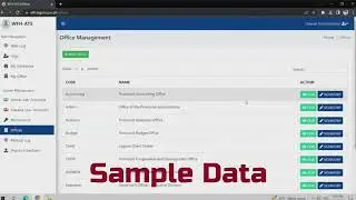 Part 3 Work from Home Tracking System Access Level Overall Administrator account.