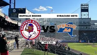GAME RECAP: Buffalo Bisons at Syracuse Mets 4/15/2025