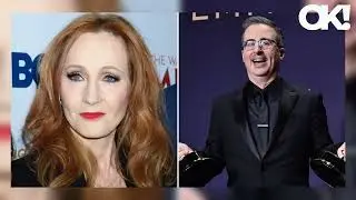 J.K. Rowling Rips Apart John Oliver for Supporting Trans Athletes: 'Read The F------ Room'