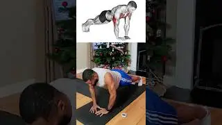 Тренировка для трицепсов и груди | Тренировка верхней части тела | ElevenfitTV