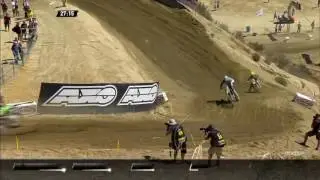 Tomac passes Gajser & Van Horebeek Monster Energy MXGP of USA MXGP Race 1 - motocross 2016