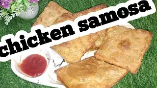 Pattichicken#samosa#chickensamosa recipe@MEZBAANKITCHENVLOGS