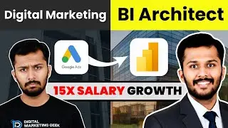 Digital Marketing to Power BI Architect: My Career Switch Journey