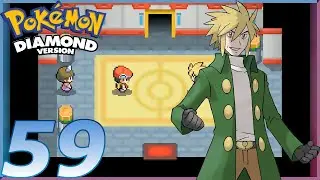 Pokémon Diamond and Pearl - Episode 59: Battle Tower | Tower Tycoon Palmer