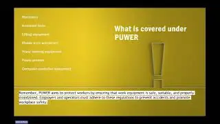 PUWER Explained: Essential Safety Guidance for Using Work Equipment (1998 Regulations)