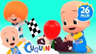 Balloon Car Race | Educational Cuquin
