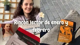 Libros con relaciones complejas y sensaciones de estos meses| Rinc&oacute;n lector enero-febrero