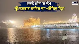 ਸ੍ਰੀ ਦਰਬਾਰ ਸਾਹਿਬ ਵਿਖੇ ਪੈ ਰਿਹਾ ਮੀਂਹ, ਦਿਲ ਨੂੰ ਮੋਹ ਰਿਹਾ ਇਹ ਅਲੌਕਿਕ ਦ੍ਰਿਸ਼ ..ਦੇਖੋ LIVE ਤਸਵੀਰਾਂ