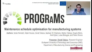 Maintenance Schedule Optimisation MSO