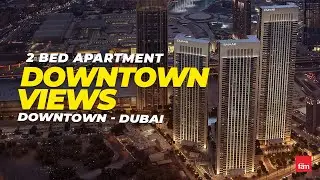 Brand New 2 Bed Apartmentin Downtown Views, Downtown - Dubai