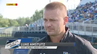 East Noble's Luke Amstutz joins WANE-TV live at 6 p.m. to preview the first Highlight Zone Game of t