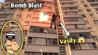 😱 Bomb Blast in Vasily's House - Russian Car Driver UAZ HUNTER Walkthrough @RaiDeNIsLive.