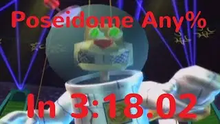 (Individual Level) SS: Battle for Bikini Bottom Poseidome Any% in 3:18.02
