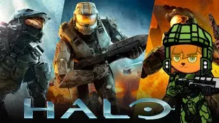 HALO first time co-op with @KoboldLair