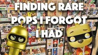 Rearranging the Shelves | Rare Pops I Forgot I Had!