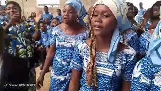 CHOREVEL FEMME CABINDA... YOKA NKUNGA