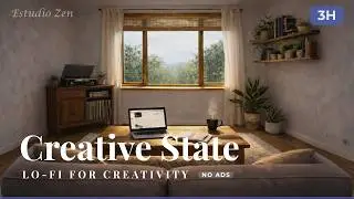 Deep Focus Lo Fi Music for Work, Study & Creative Flow